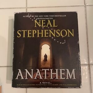 Anathem Audio book by Neal Stephenson  34 hours